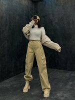 شلوار کارگو کد 102379