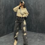 شلوار جین کد 102380