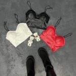 نیم تنه چرم کد 160827