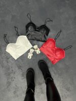 نیم تنه چرم کد 160827