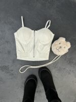 نیم تنه چرم کد 160828 - Image 3