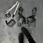 نیم تنه چرم کد 160831