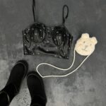 نیم تنه چرم کد 160833