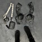 نیم تنه چرم کد 160838