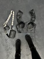 نیم تنه چرم کد 160838