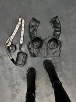 نیم تنه چرم کد 160838