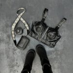 نیم تنه چرم کد 160840