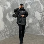 کت چرم کد 221042