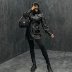 کت چرم کد 221088