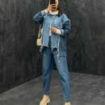 کت جین کد 221129