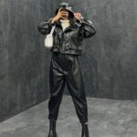 کت چرم کد 221132