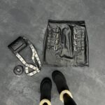 دامن چرم کد 240111