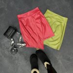 دامن چرم کد 240117