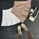 دامن چرم کد 240119