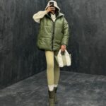 کاپشن پافری کد 341342