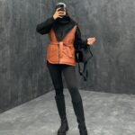 پافر چرم کد 341569