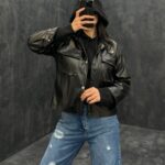 کت چرم کد 221072