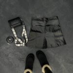 دامن چرم کد 240115