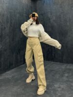 شلوار کارگو کد 102379 - Image 2