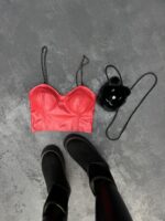 نیم تنه چرم کد 160827 - Image 4