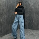 شلوارکارگو کد 102396