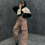 شلوارکارگو کد 102404