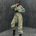 شلوارکارگو کد 102408