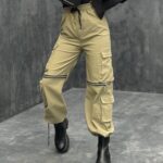 شلوارکارگو کد 102420