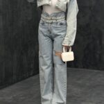 شلوار جین کد 102425