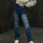 شلوار جین کد 102437