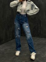 شلوار جین کد 102437