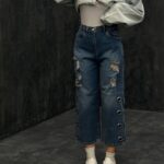 شلوارجین کد 102445