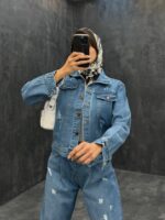 کت جین کد 221167 - Image 2