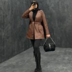 کت چرم کد 221246