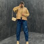 پافر چرم کد 341743