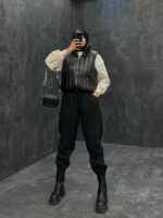 پافر چرم کد 341858 - Image 2