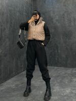 پافر چرم کد 341858