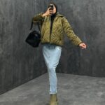 کاپشن پافری کد 342034