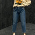 شلوار جین کد 102442