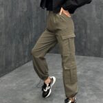 شلوارکارگو کد 102630