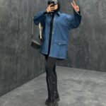 شومیز جین کد 141151