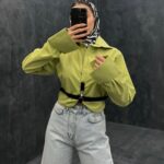 شومیز کوتاه کد 141156