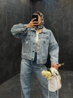 کت جین کد 221461 - Image 2