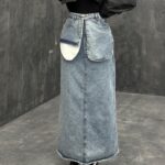 دامن جین کد 240136