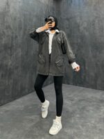 شومیز جین کد 141322 - Image 2