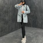 شومیز جین کد 141322