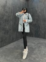 شومیز جین کد 141322