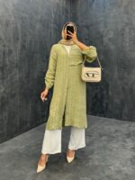 مانتو کد 201290 - Image 7