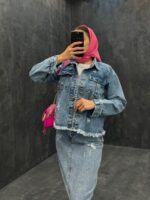 کت جین کد 221494 - Image 2