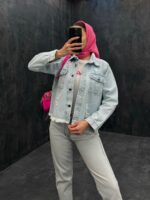 کت جین کد 221494 - Image 3